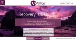 Desktop Screenshot of milestonesranch.com